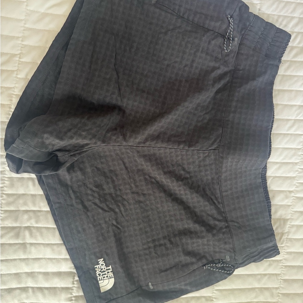The North Face Women's Tekware Black Athletic Shorts
